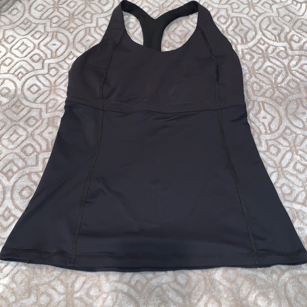 Lululemon Run: Fast Track Tank Black 8